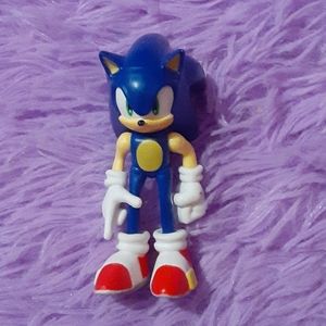 Sonic The Hedgehog Tomy Mini Figure